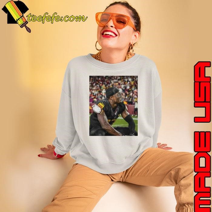 Jayden Daniels Washington Commanders Hail Mary smiling through it all can’t believe this is my life Sweatshirt