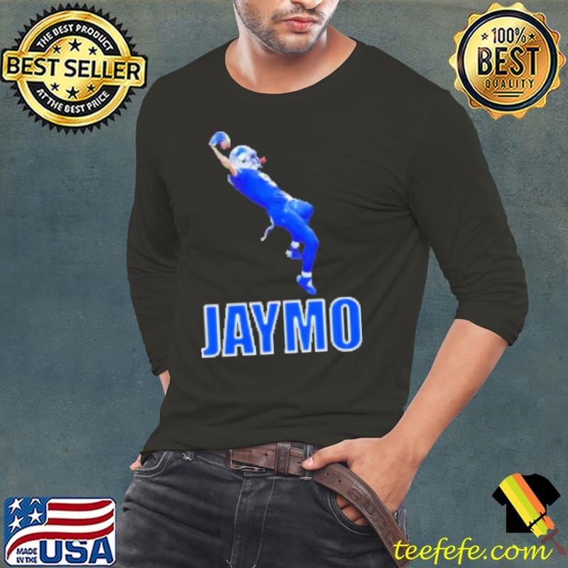 Jaymo Jameson Williams Detroit Lions Long Sleeve Tee