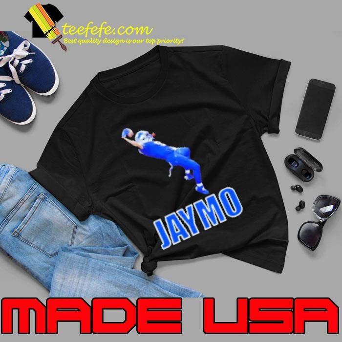 Jaymo Jameson Williams Detroit Lions Shirt