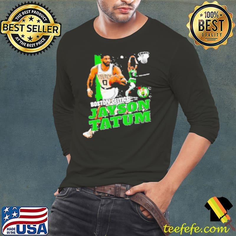 Jayson Tatum Boston Celtics NBA basketball gritty vintage Shirt