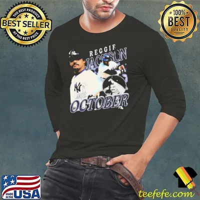 Jazz Chisholm Reggie Jackson Mr October Shirt