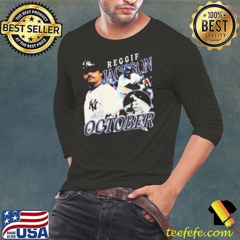 Jazz Chisholm Reggie Jackson Mr October Shirt
