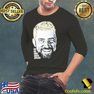 Joe Hendry say his name and he appears vintage Shirt