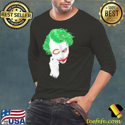 Joker Poker Chicago Bears NFL Shirt