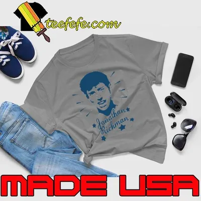 Jonathan Richman I Love The World Shirt