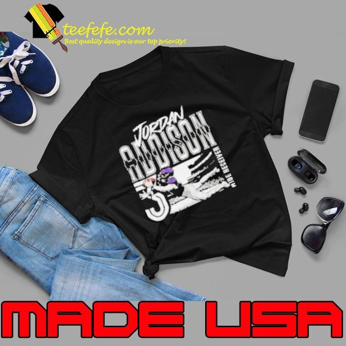 Jordan Addison Minnesota Vikings One Handed Catch Unisex