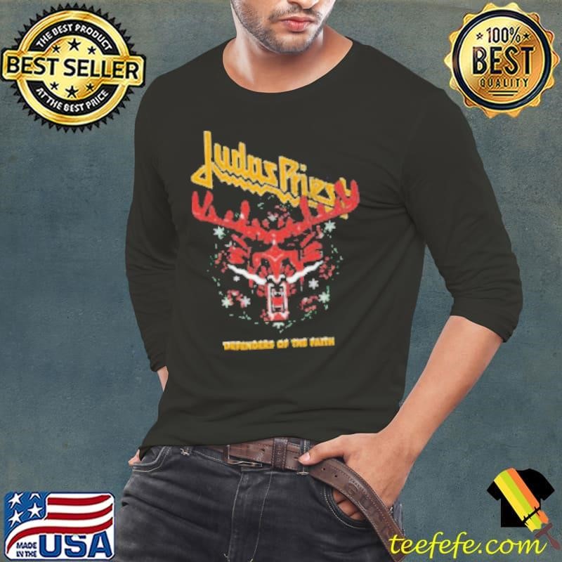 Judaspriest Defender Of The Faith Holiday Shirt
