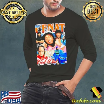 Kai Cenat Brown AMP God Did streamer graphic Shirt