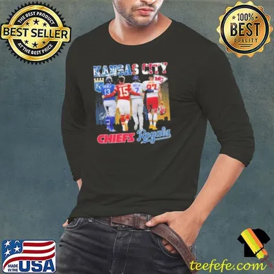Kansas City Chiefs Football Friends Kansas City Royals 2024 Shirt