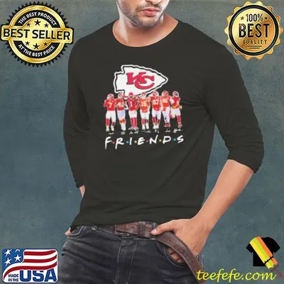 Kansas City Chiefs Football Friends Of Legends Team 2024 Shirt