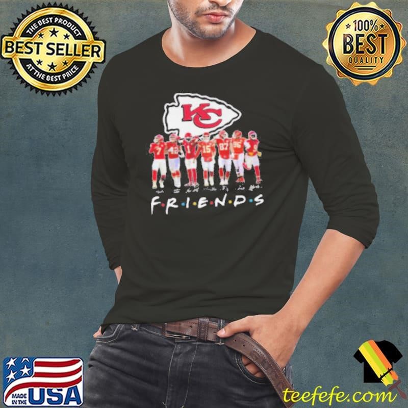Kansas City Chiefs Football Friends Of Legends Team 2024 Shirt