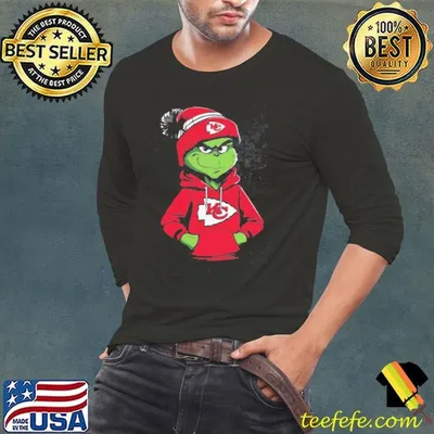 Kansas City Chiefs GrinchMas Shirt
