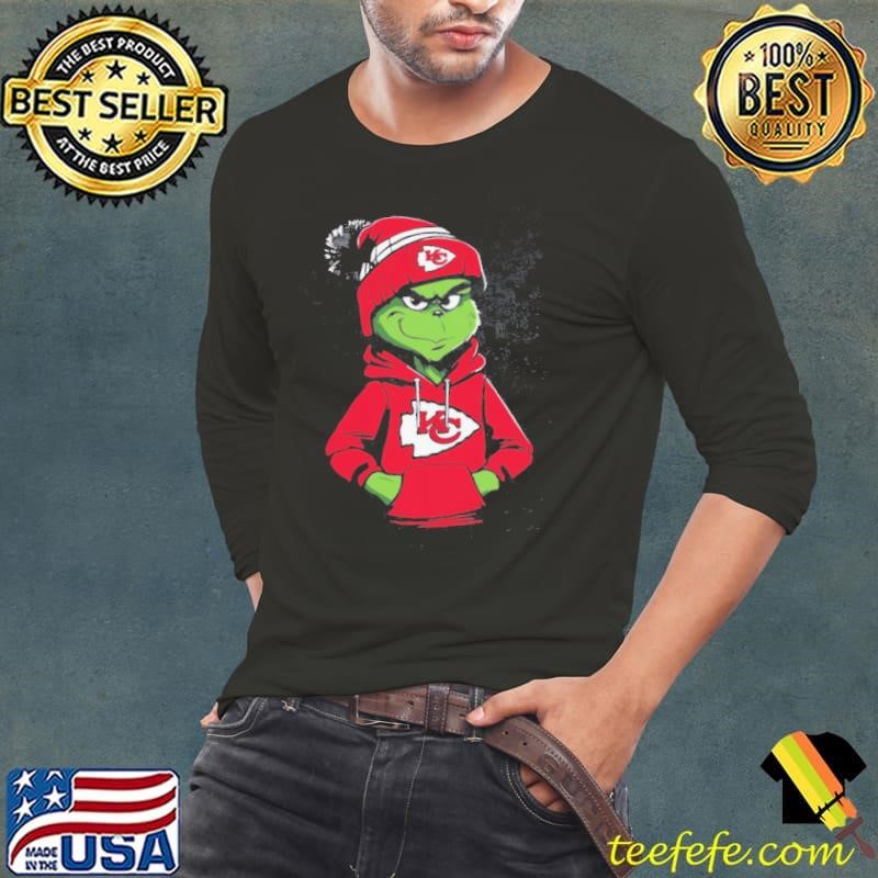 Kansas City Chiefs GrinchMas Shirt