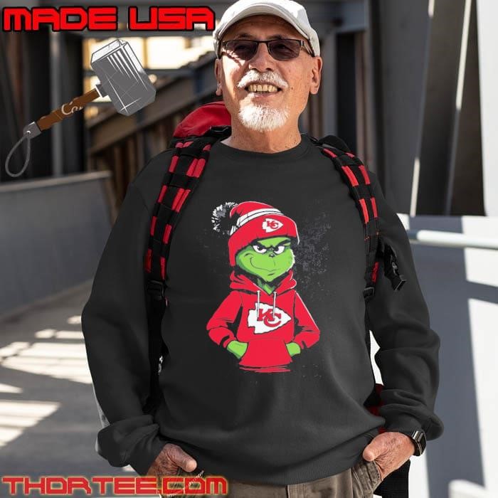 Kansas City Chiefs GrinchMas Sweatshirt