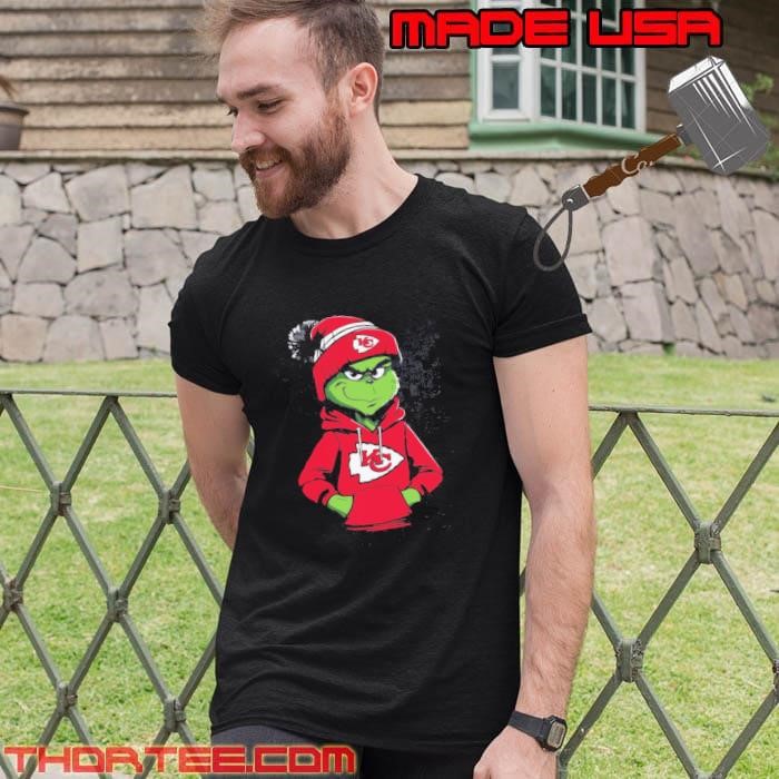 Kansas City Chiefs GrinchMas Unisex