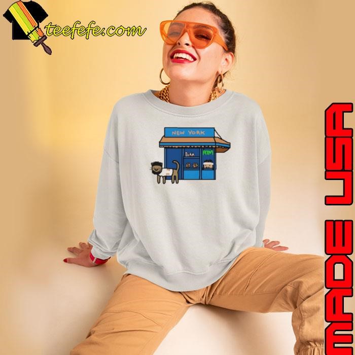 Karl Anthony Towns New York Knicks basketball Bodega KAT art Sweatshirt