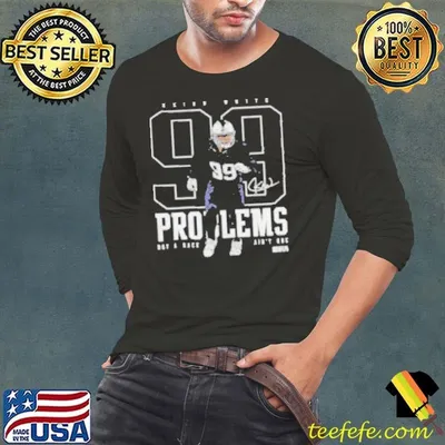 Keion white new england 99 problems signature shirt