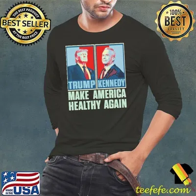 Kennedy Trump Make America Healthy Again Shirt