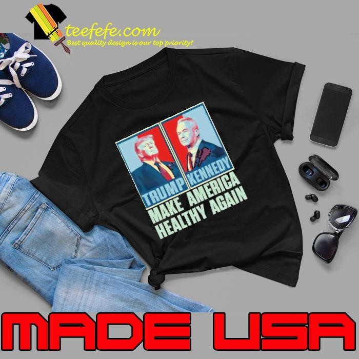 Kennedy Trump Make America Healthy Again Unisex