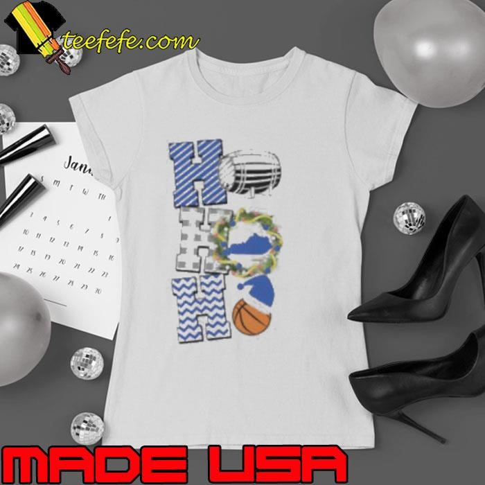 Kentucky traditions ho ho ho Christmas Ladies tee