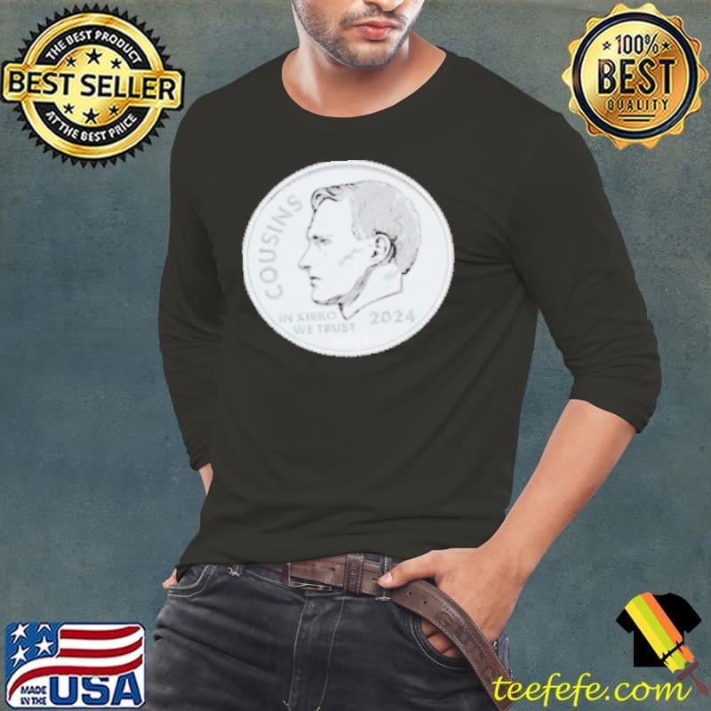 Kirk Cousins In Kirko We Trust Shirt