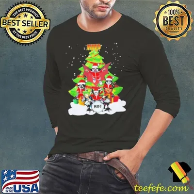 Kiss Brand Merry Christmas Tree 2024 Shirt