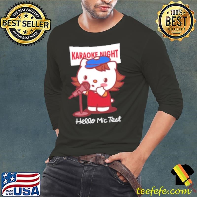 Kitty's Kawaii Karaoke Night Shirt