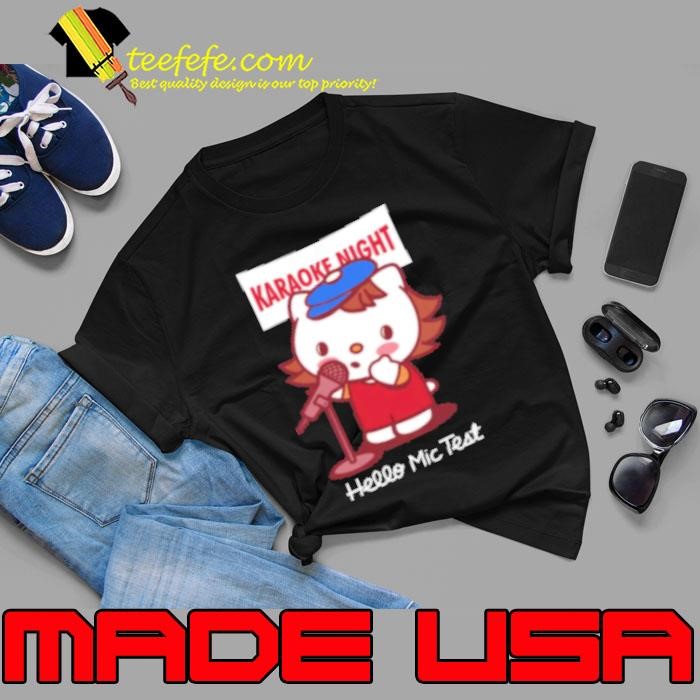 Kitty's Kawaii Karaoke Night Unisex