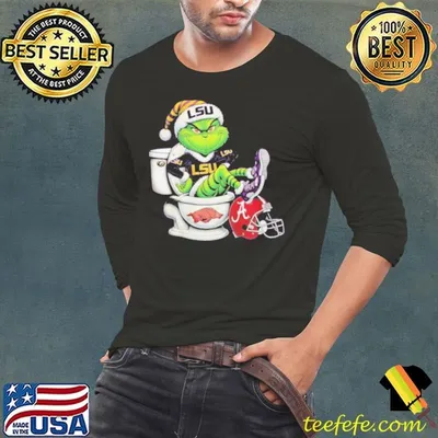 LSU Grinch Rivalry Shirt
