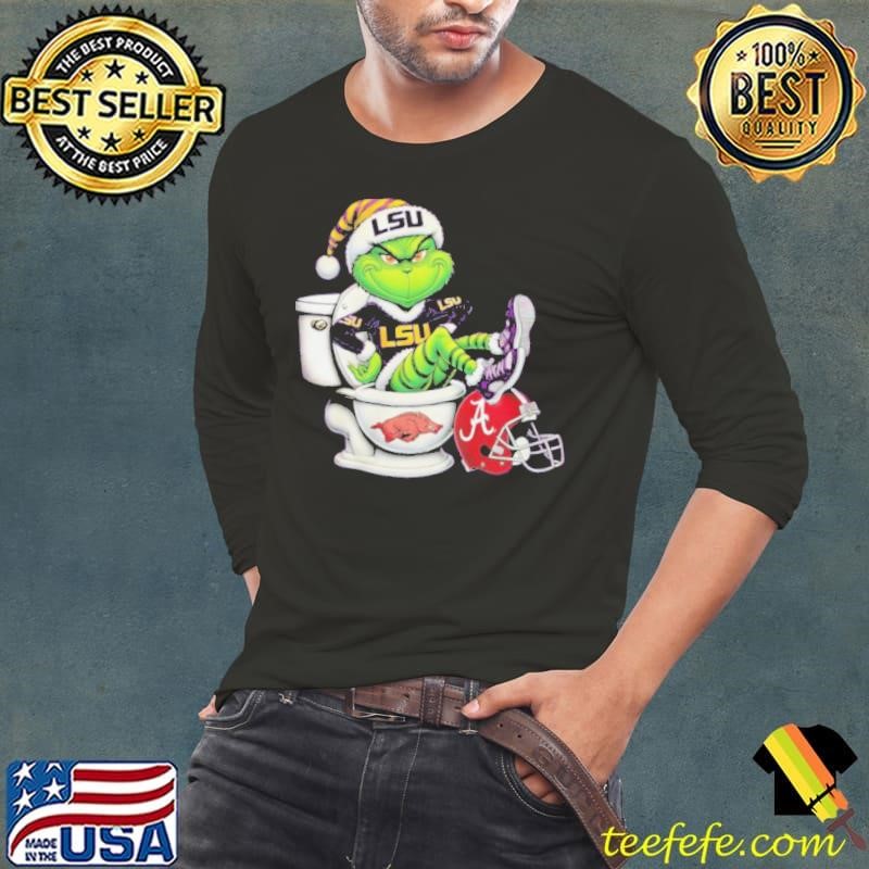 LSU Grinch Rivalry Shirt