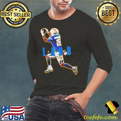 Ladd McConkey air Ladd Chargers shirt