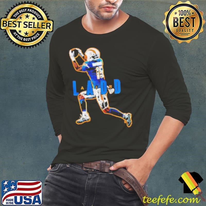 Ladd McConkey air Ladd Chargers Long Sleeve Tee