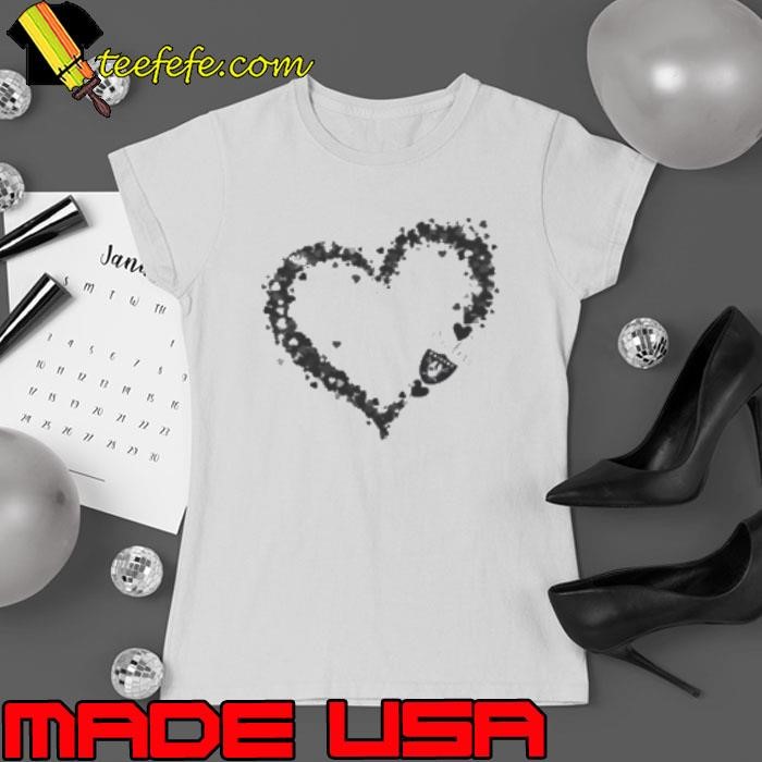 Las Vegas Raiders Lovebeat Ladies tee