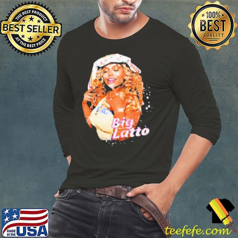 Latto rapper star poster graphic Shirt