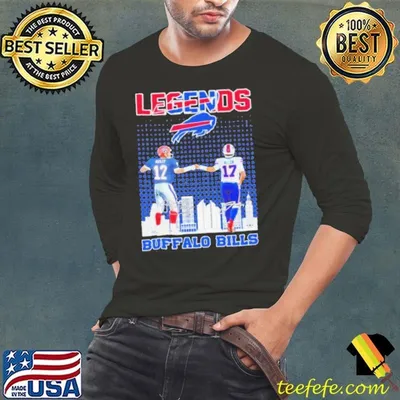 Legends Jim Kelly And Josh Allen Buffalo Bills 2024 Shirt