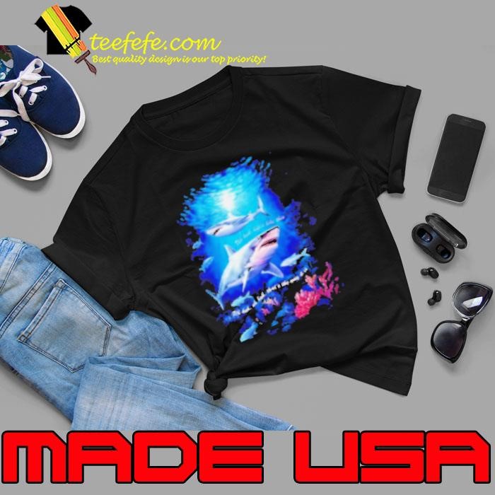 Life's like this sharks complicated shirt Unisex