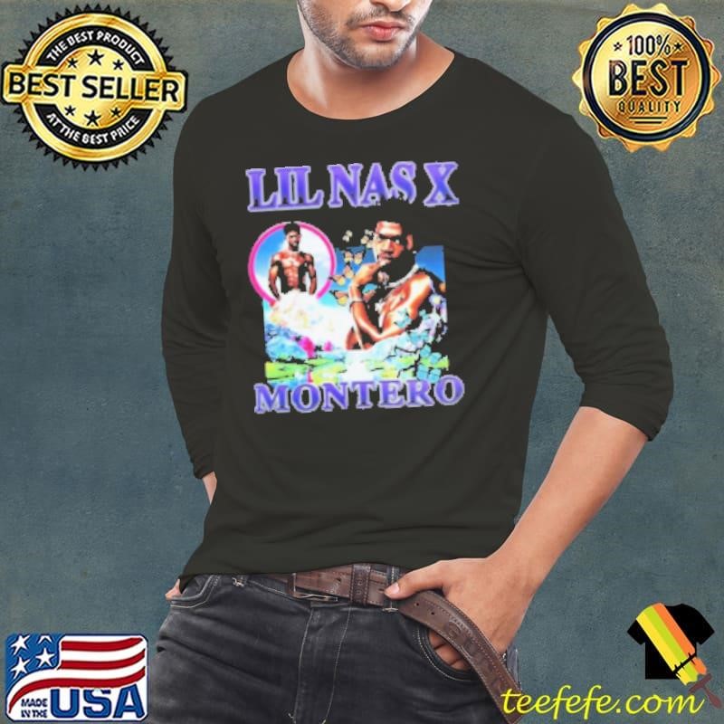 Lil Nas Store Merch Lil Nas X Montero Shirt