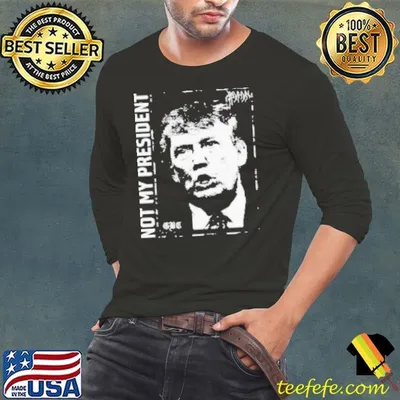 Lil Peep Trump not my president Shirt