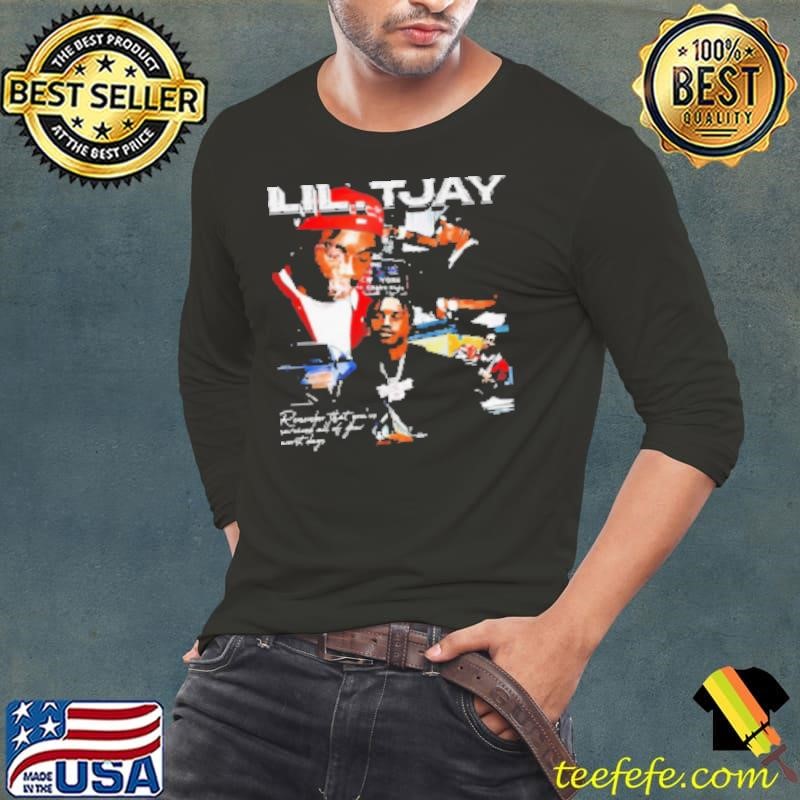 Lil Tjay rapper star poster graphic Shirt