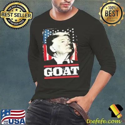 Lions Not Sheep Trump Goat Shirt