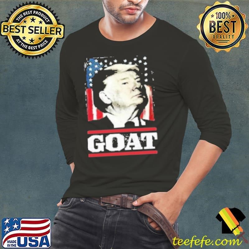 Lions Not Sheep Trump Goat Long Sleeve Tee