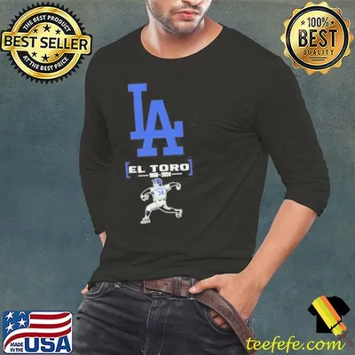 Los Angeles Dodgers El Toro Tribute Baseball 1960 2024 Shirt