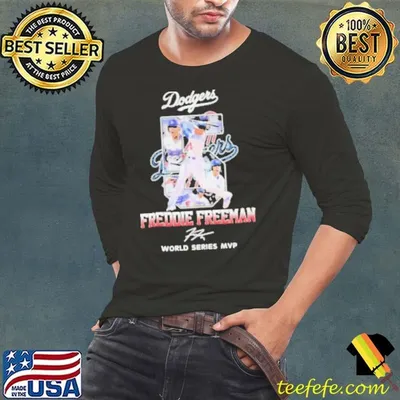 Los Angeles Dodgers Freddie Freeman World Series MVP 2024 Shirt
