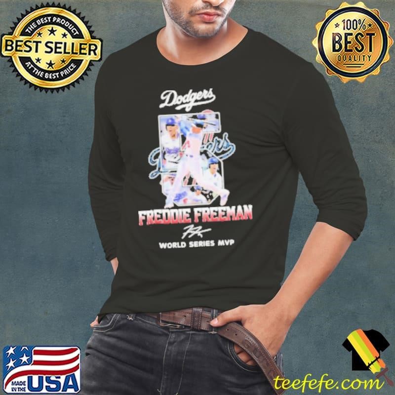 Los Angeles Dodgers Freddie Freeman World Series MVP 2024 Shirt
