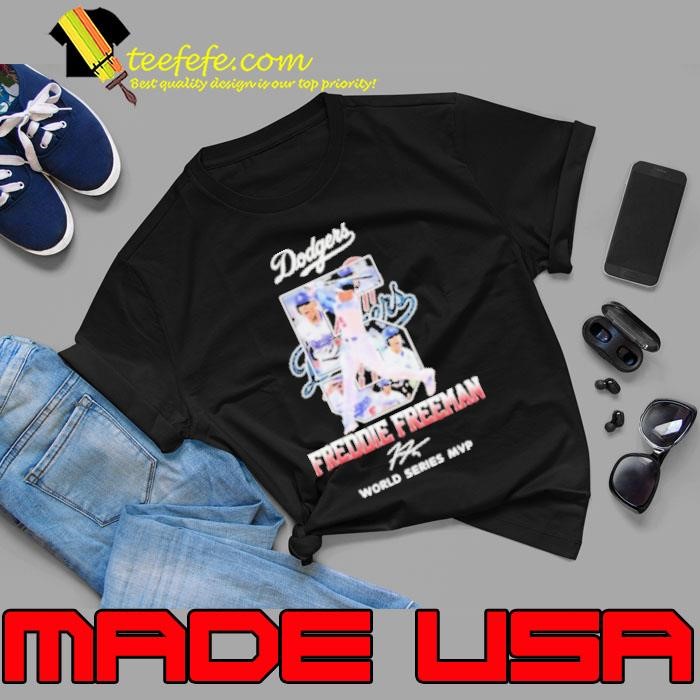 Los Angeles Dodgers Freddie Freeman World Series MVP 2024 Unisex