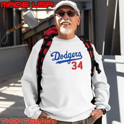 Los Angeles Dodgers Jack Honoring El Toro Fernando Valenzuela 34 shirt