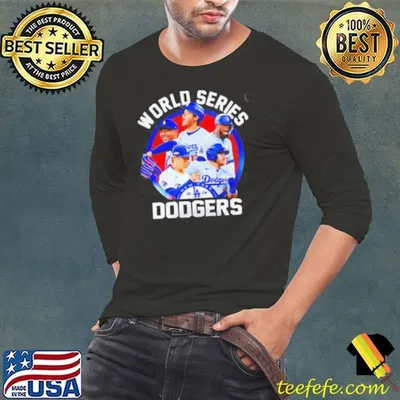Los Angeles Dodgers LA World Series 2024 player shirt