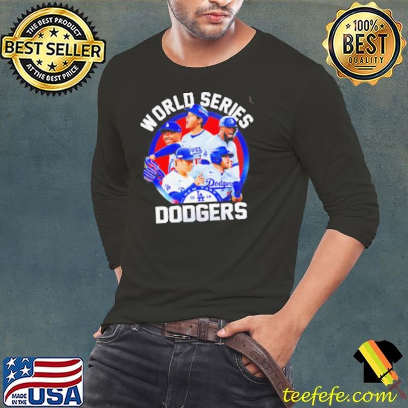 Los Angeles Dodgers LA World Series 2024 player shirt