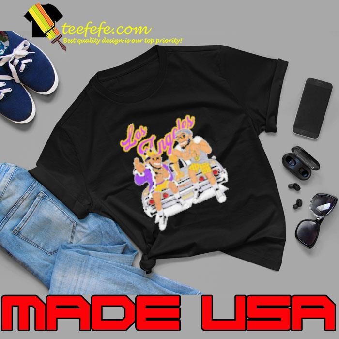 Los Angeles Lakers AD and LEBRON trophy Unisex