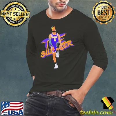 Los Angeles Lakers LeBron James No. 6 The Silencer shirt